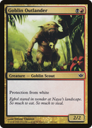 Goblin Outlander (CON-109) [Conflux]