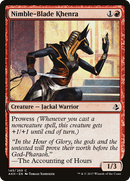 Nimble-Blade Khenra (AKH-145) [Amonkhet] Foil