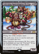 Infernius Spawnington III, Esq. (UND-040) [Unsanctioned]