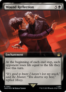 Wound Reflection (Extended Art) (Surge Foil) (WHO-1062) [Doctor Who] Foil