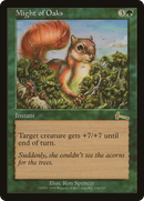 Might of Oaks (ULG-106) [Urza's Legacy] Foil