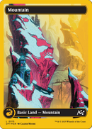 Mountain (DFT-515) (First-Place Foil) [Aetherdrift] Foil