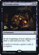 Phyrexian Arena (FDN) (PRE-180) [Foundations Promos] Foil