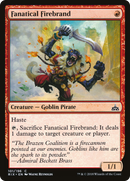 Fanatical Firebrand (RIX-101) [Rivals of Ixalan]