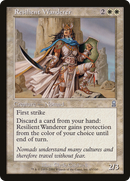 Resilient Wanderer (ODY-043) [Odyssey] Foil