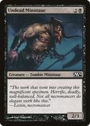 Undead Minotaur (M14-119) [Magic 2014]