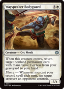 Wayspeaker Bodyguard (TDM-034) [Tarkir: Dragonstorm] Foil