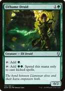 Elfhame Druid (DOM-159) [Dominaria]