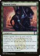 Natural Unity (CN2-009) [Conspiracy: Take the Crown]