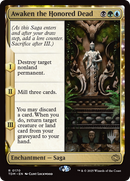 Awaken the Honored Dead (PPTDM-170) [Promo Pack: Tarkir: Dragonstorm]