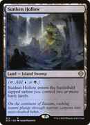 Sunken Hollow (SCD-322) [Starter Commander Decks]