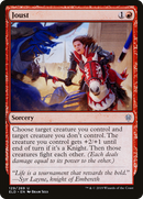 Joust (ELD-129) [Throne of Eldraine]