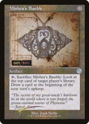 Mishra's Bauble (Schematic) (Serial Numbered) (BRR-097) [The Brothers' War Retro Artifacts] Foil