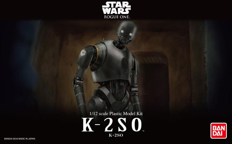 Star Wars: K-2SO 1/12 Scale Model Kit