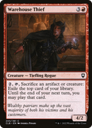 Warehouse Thief (CLB-205) [Commander Legends: Battle for Baldur's Gate] Foil
