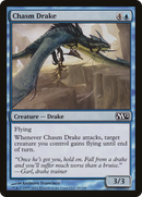 Chasm Drake (M12-048) [Magic 2012] Foil