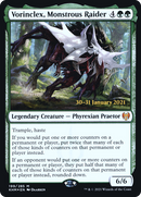 Vorinclex, Monstrous Raider (PRE-199S) [Kaldheim Promos] Foil