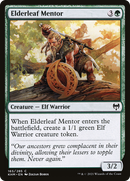 Elderleaf Mentor (KHM-165) [Kaldheim] Foil
