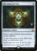 The Immortal Sun (PPM20-180P) [Promo Pack: Rivals of Ixalan Promos] Foil