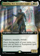 Danitha, New Benalia's Light (Extended Art) (MAT-166) [March of the Machine: The Aftermath]