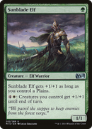 Sunblade Elf (M15-202) [Magic 2015] Foil