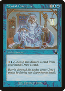Mental Discipline (UDS-037) [Urza's Destiny]