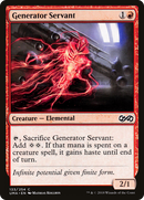 Generator Servant (UMA-133) [Ultimate Masters] Foil
