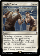 Single Combat (PIP-172) [Fallout] Foil