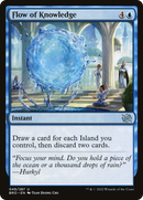 Flow of Knowledge (BRO-049) [The Brothers' War] Foil