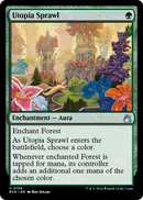 Utopia Sprawl (RVR-159) [Ravnica Remastered] Foil