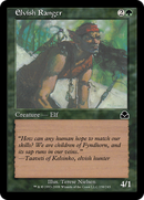 Elvish Ranger (ME2-158) [Masters Edition II] Foil