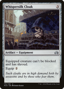Whispersilk Cloak (PCA-115) [Planechase Anthology]