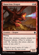 Rapacious Dragon (FDN-544) [Foundations]