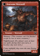 Fearful Villager (VOW-157) [Innistrad: Crimson Vow]
