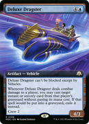Deluxe Dragster (Extended Art) (MOC-108) [March of the Machine Commander] Foil