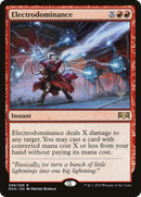 Electrodominance (PPELD-99P) [Promo Pack: Ravnica Allegiance Promos]