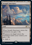Seraph Sanctuary (SLD-1292) [Secret Lair Drop] Foil