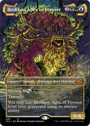 Brokkos, Apex of Forever (Showcase) (IKO-299) (Borderless) [Ikoria: Lair of Behemoths]