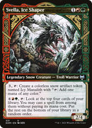 Svella, Ice Shaper (Showcase) (KHM-331) [Kaldheim]