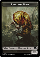 Phyrexian Germ (TMH3-016) [Modern Horizons 3 Tokens]