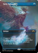 Strix Serenade (Borderless) (MH3-327) [Modern Horizons 3]
