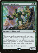 Forgotten Ancient (CN2-182) [Conspiracy: Take the Crown] Foil