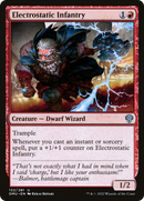Electrostatic Infantry (DMU-122) [Dominaria United]