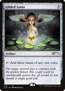 Gilded Lotus (SLD-205) [Secret Lair Drop] Foil