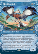 Mockingbird (Showcase) (BLB-305) (Borderless) [Bloomburrow]