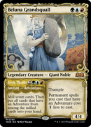 Beluna Grandsquall (Showcase) (WOE-285) [Wilds of Eldraine] Foil