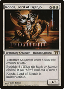 Konda, Lord of Eiganjo (CHK-030) [Champions of Kamigawa]