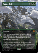 Scapeshift (Borderless) (SPG-034) [Special Guests] Foil