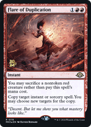 Flare of Duplication (PRE-119) [Modern Horizons 3 Promos] Foil