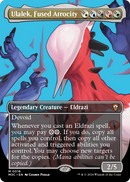 Ulalek, Fused Atrocity (Borderless) (M3C-016) [Modern Horizons 3 Commander] Foil